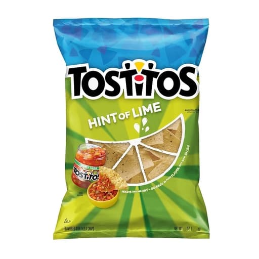 Tostitos Hint Of Lime 283g