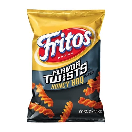 Fritos Twist Honey BBQ Corn Chips 283.5g