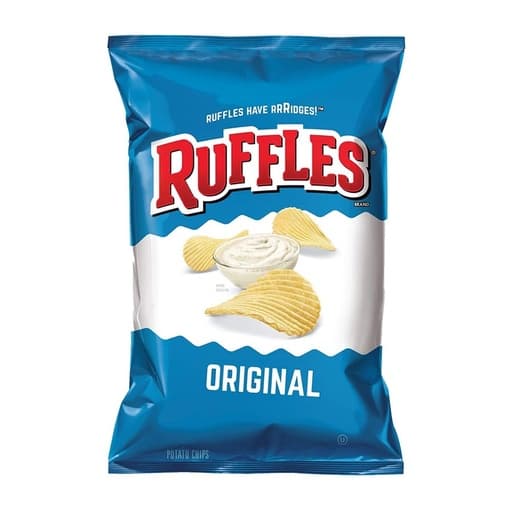 Ruffles Potato Chips Original – 184g