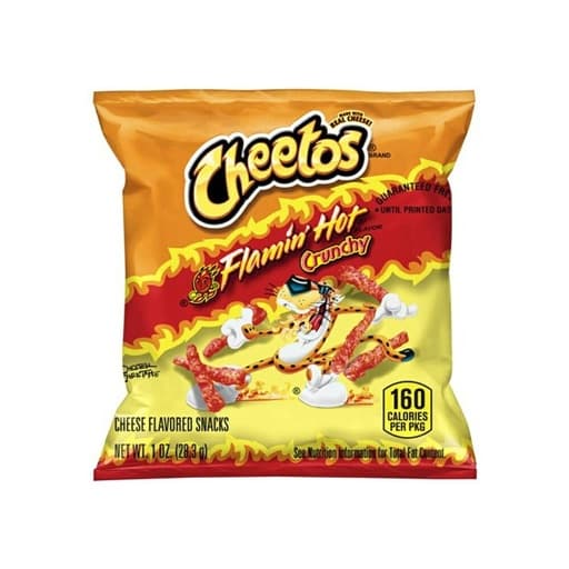 شيتوس شيبس حار – 35g