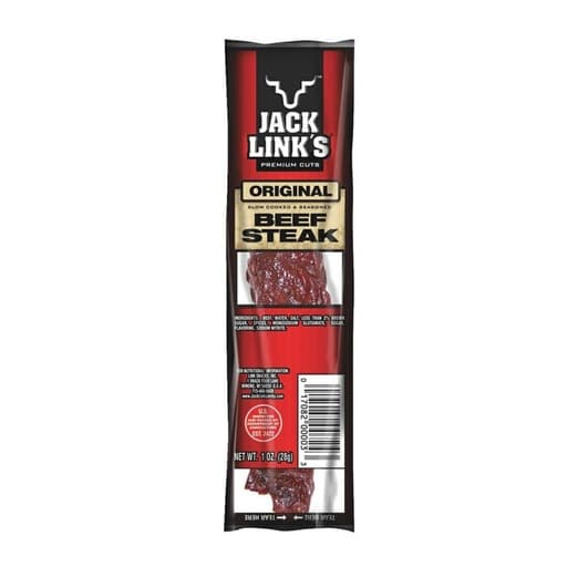 Jack Link’s Beef Steak 12g Protien Slow Cooked & Seasoned 28g