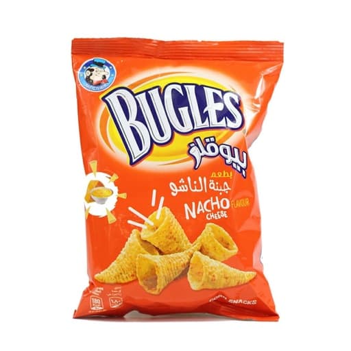 بيوغلز 45g – جبنة الناتشوز
