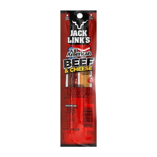 Jack Link’s Original Beef & Cheese 7g Protien Slow Cooked & Seasoned 34g