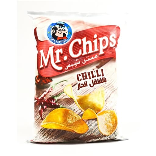 Mr. Chips Chilli Potato Chips 43g