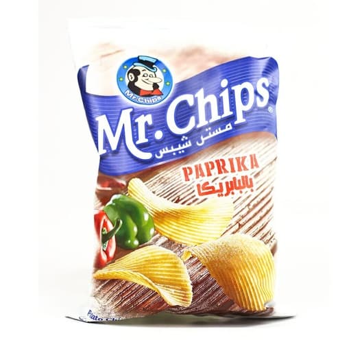 Mr. Chips Paprika Potato Chips 43g
