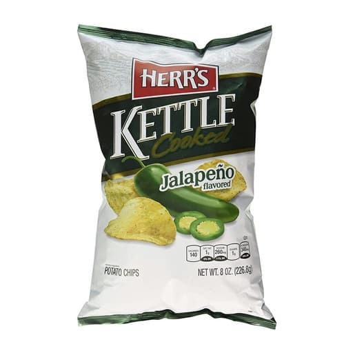 Herr’s Kettle Cooked Jalapeno 170.1g