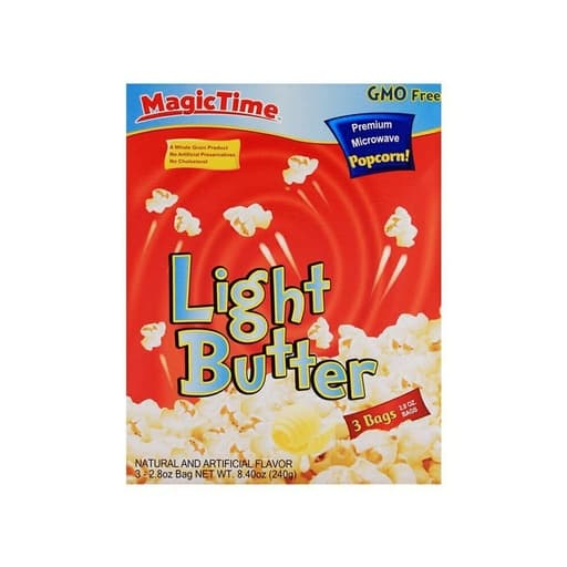 Magic Time Light Butter Popcorn 240g