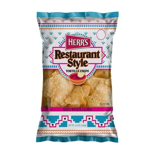 Herr’s Restaurant Style Tortilla Chips 255g