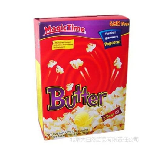 Magic Time Butter Popcorn 240g