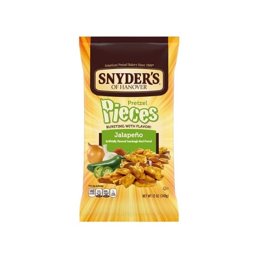 SNYDERS HONEY Jalapeno PRETZEL PIECES