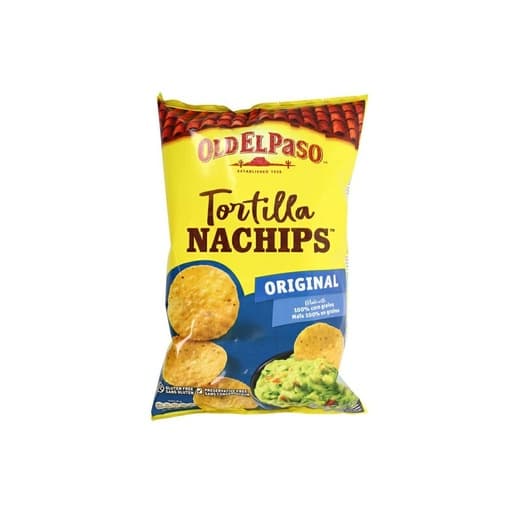 Old El Paso Tortilla Nachips Original – 185g