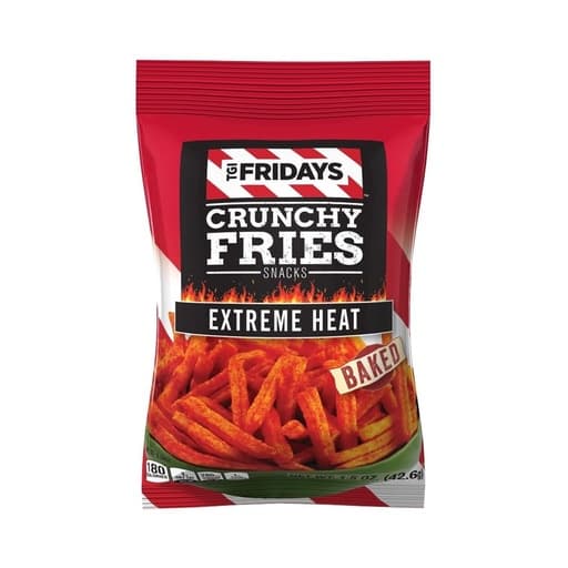 TGI Fridays Crunchy Fries Extreme Heat 99.2g