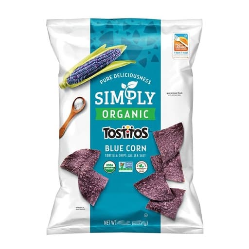 Tostitos Organic Blue Corn 255g