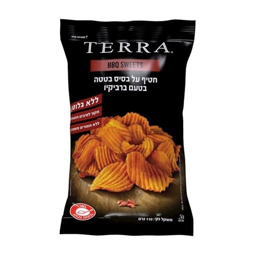 شيبس بطاطا حلوة 110g
