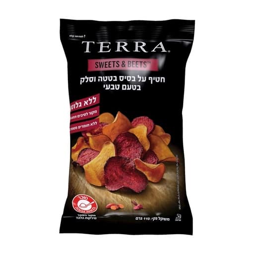 شيبس بطاطا و بنجر 110g