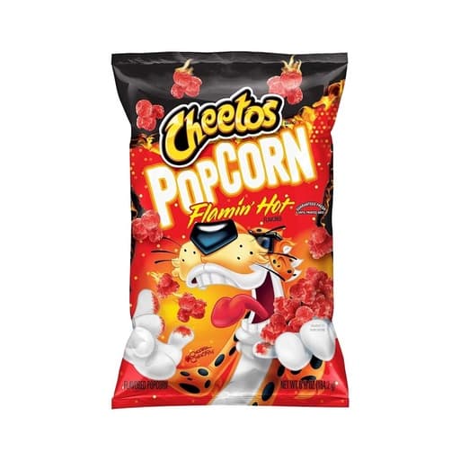 Cheetos Popcorn Flamin Hot 184g