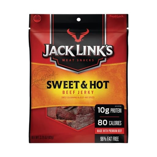 Jack Link’s Sweet & Hot Beef Jerky 92g