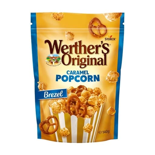 Werther’s Original Caramel Popcorn Pretzel 140g
