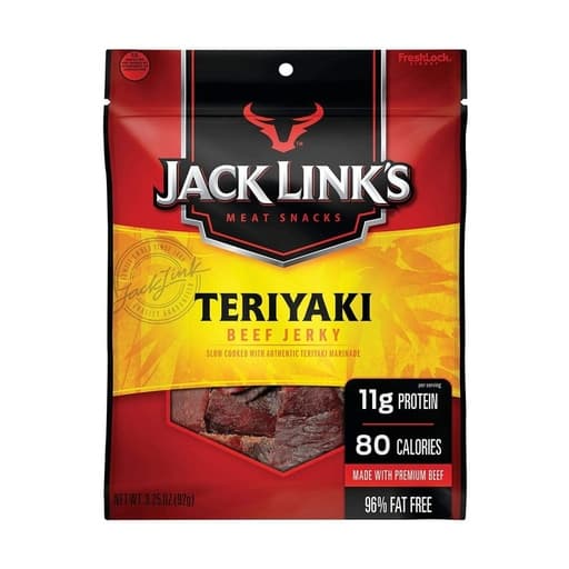 Jack Link’s Teriyaki Beef Jerky 92g