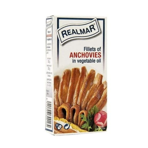 Realmar Anchovy Fish Slices 50g