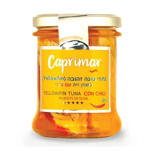 Caprimar Yellowfin Tuna 190g – Chilli