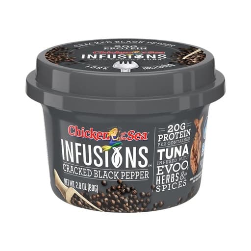 Chicken Sea Infusions Black Pepper Tuna 80g