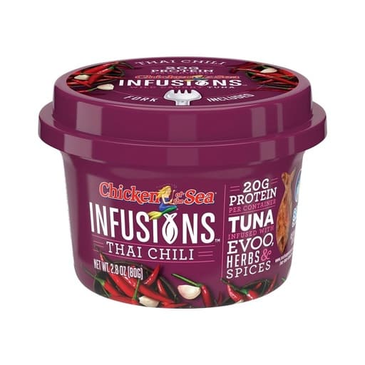 Chicken Sea Infusions Thai Chili Tuna 80g