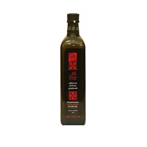 Al’ard Palestinian Extra Virgin Olive Oil – 750ml