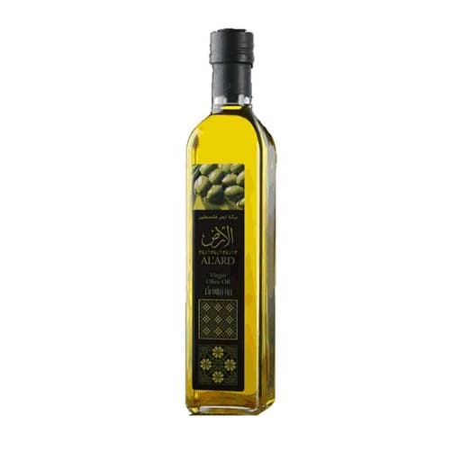 Al’ard Virgin Palestinian Olive Oil – 1L