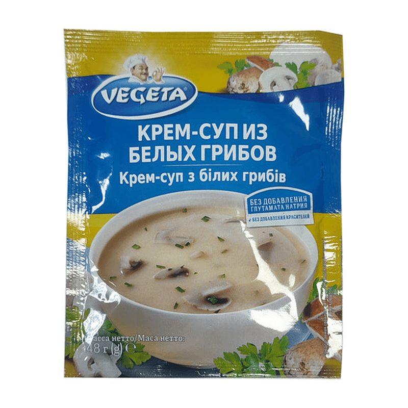 Vegeta Cream of Mushroom Soup 48g