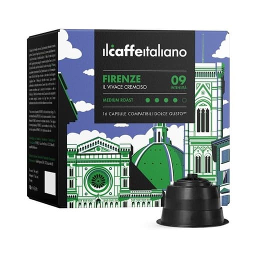 ilcaffeitaliano FIRENZE Dolce Gusto x16