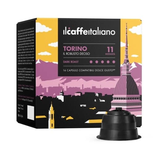 ilcaffeitaliano TORINO Dolce Gusto x16
