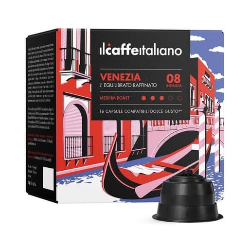 ilcaffeitaliano VENEZIA Dolce Gusto x16