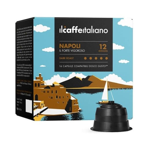 ilcaffeitaliano NAPOLI Dolce Gusto x16