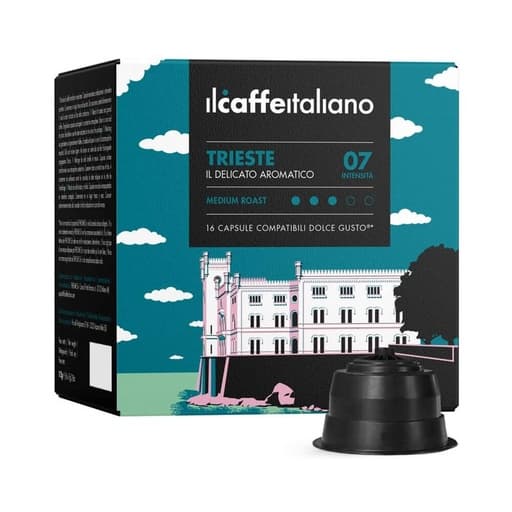 ilcaffeitaliano TRIESTE Dolce Gusto x16