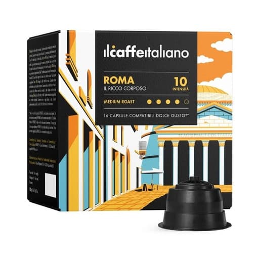 ilcaffeitaliano ROMA Dolce Gusto x16