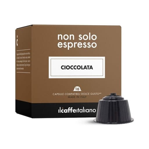 ilcaffeitaliano CHOCOLATE Dolce Gusto x16
