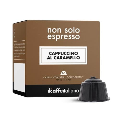 ilcaffeitaliano CARAMEL CAPPUCCINO Dolce Gusto x16