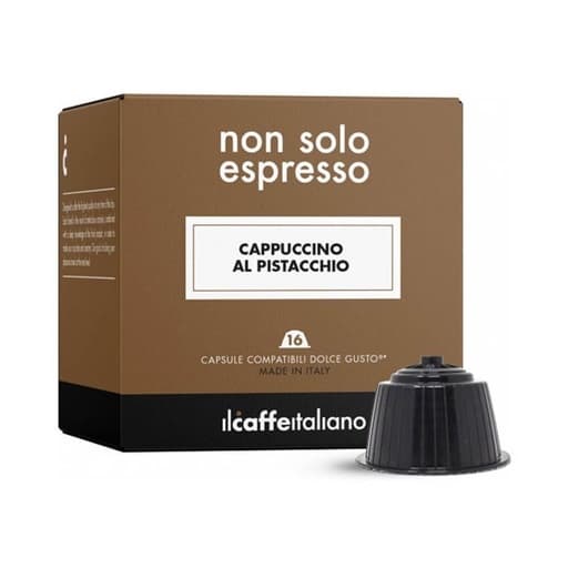 ilcaffeitaliano PISTACHIO Dolce Gusto x16
