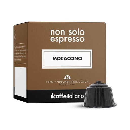 ilcaffeitaliano MOCACCINO Dolce Gusto x16