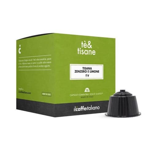 ilcaffeitaliano GINGER & LEMON Dolce Gusto x16