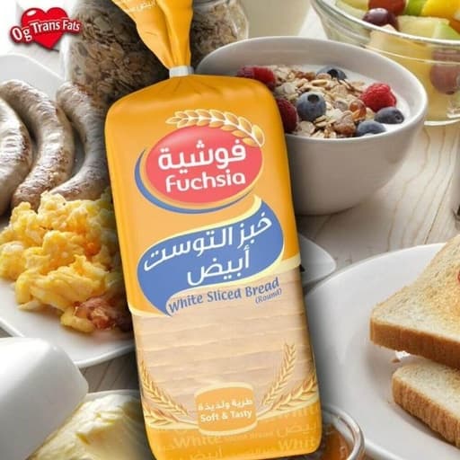 خبز التوست ابيض 570g