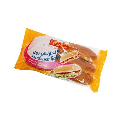 خبز ساندويش رول (6 حبات)