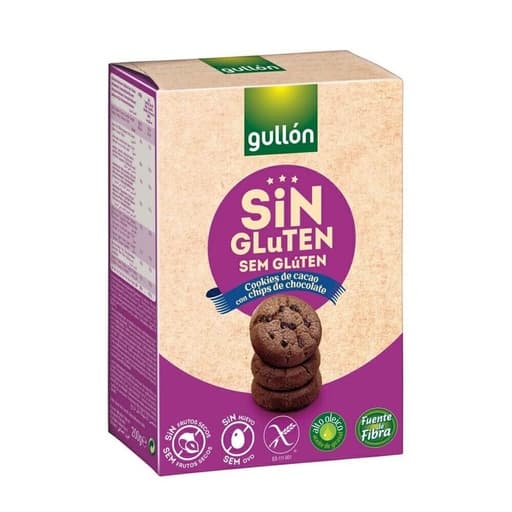 Gullon Gluten Free Chocolate Chip Cookies 200g