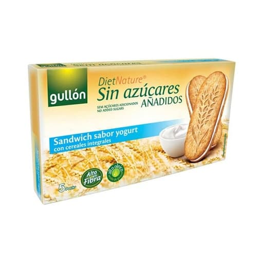 Gullon Yoghurt Flavored Sandwich 220g