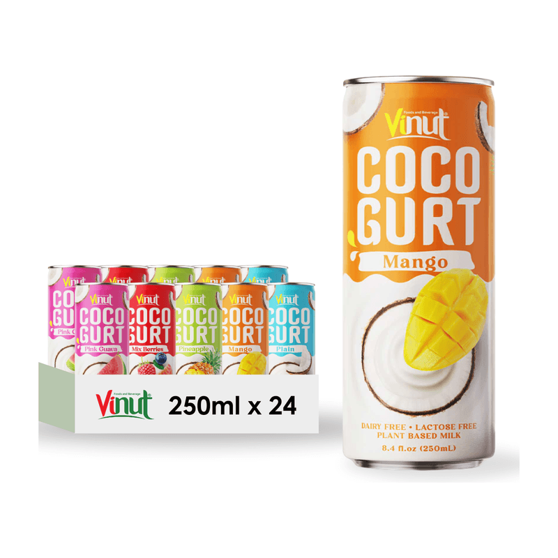 Vinut Cocogurt Drink Mango 280ml