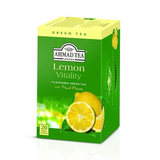 Ahmad Tea Lemon Vitality 40g