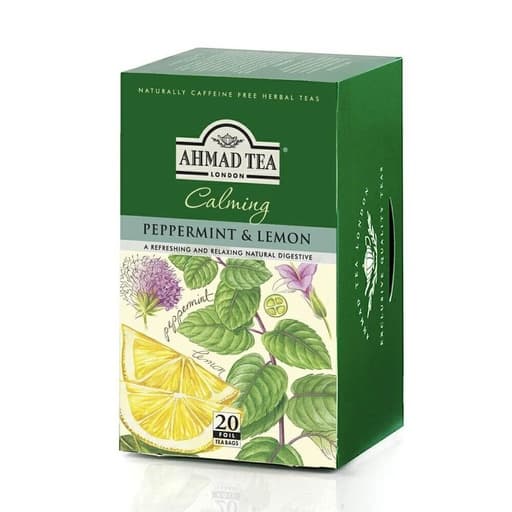 Ahmad Tea Peppermint & Lemon 40g