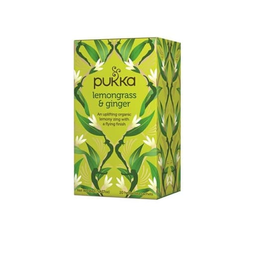 Pukka Organic Herbs Tea Lemongrass & Ginger 20