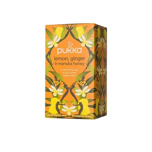 Pukka Organic Herbs Tea Lemon , Ginger & Manuka honey 20